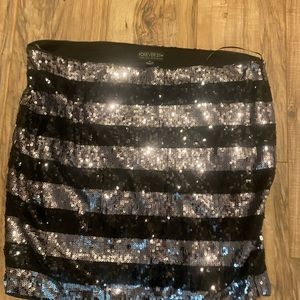 Bling Mini skirt, great for the holidays